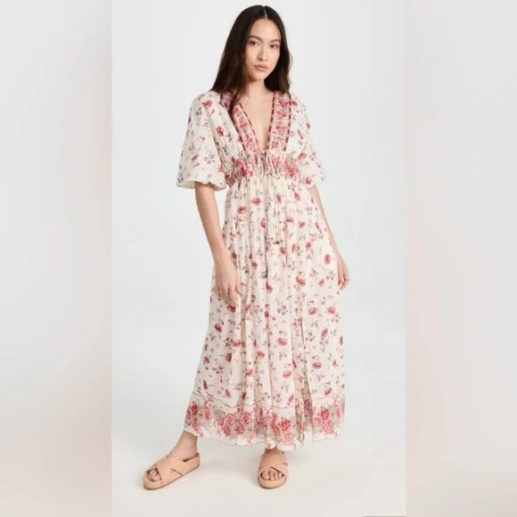 Free People | Dresses | Nwt Free People Lysette Maxi Dress Size Xs |  Poshmark